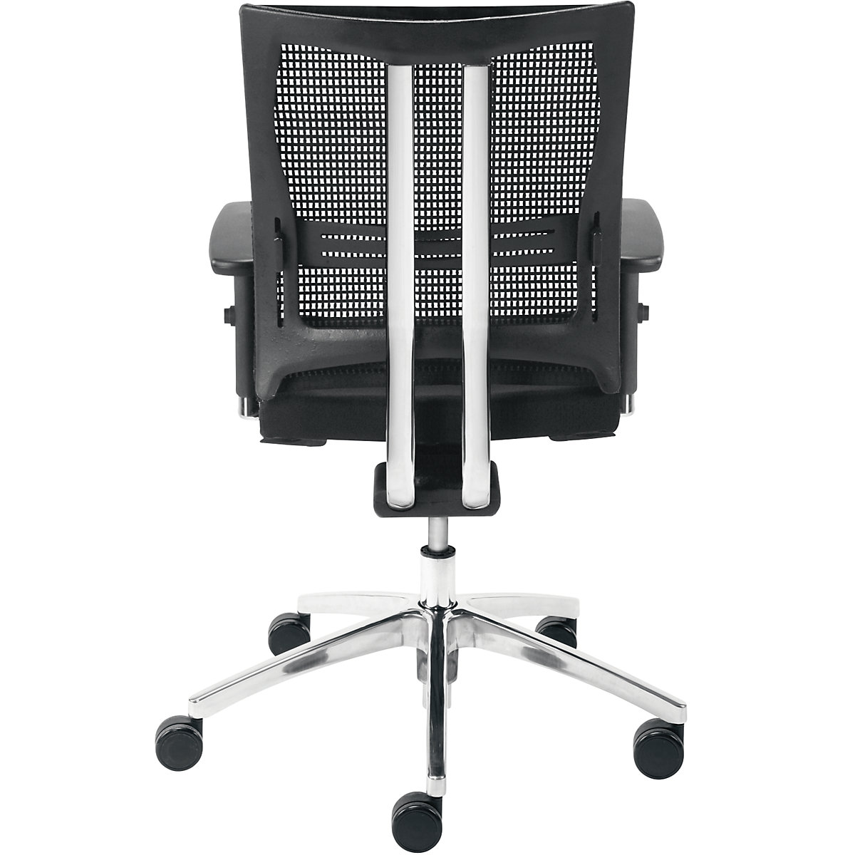 Obrotowe krzesło biurowe NET-MOTION (Zdjęcie produktu 3)-2