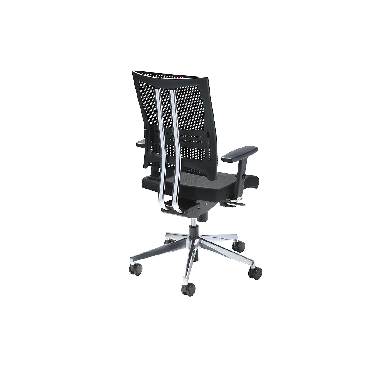 Obrotowe krzesło biurowe NET-MOTION (Zdjęcie produktu 2)-1