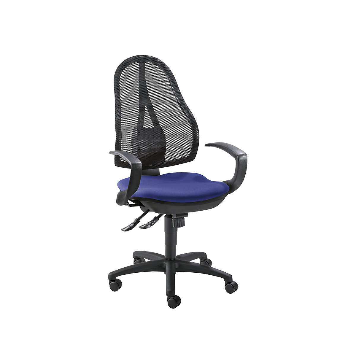 Obrotowe krzesło biurowe OPEN POINT SY – Topstar (Zdjęcie produktu 5)-4