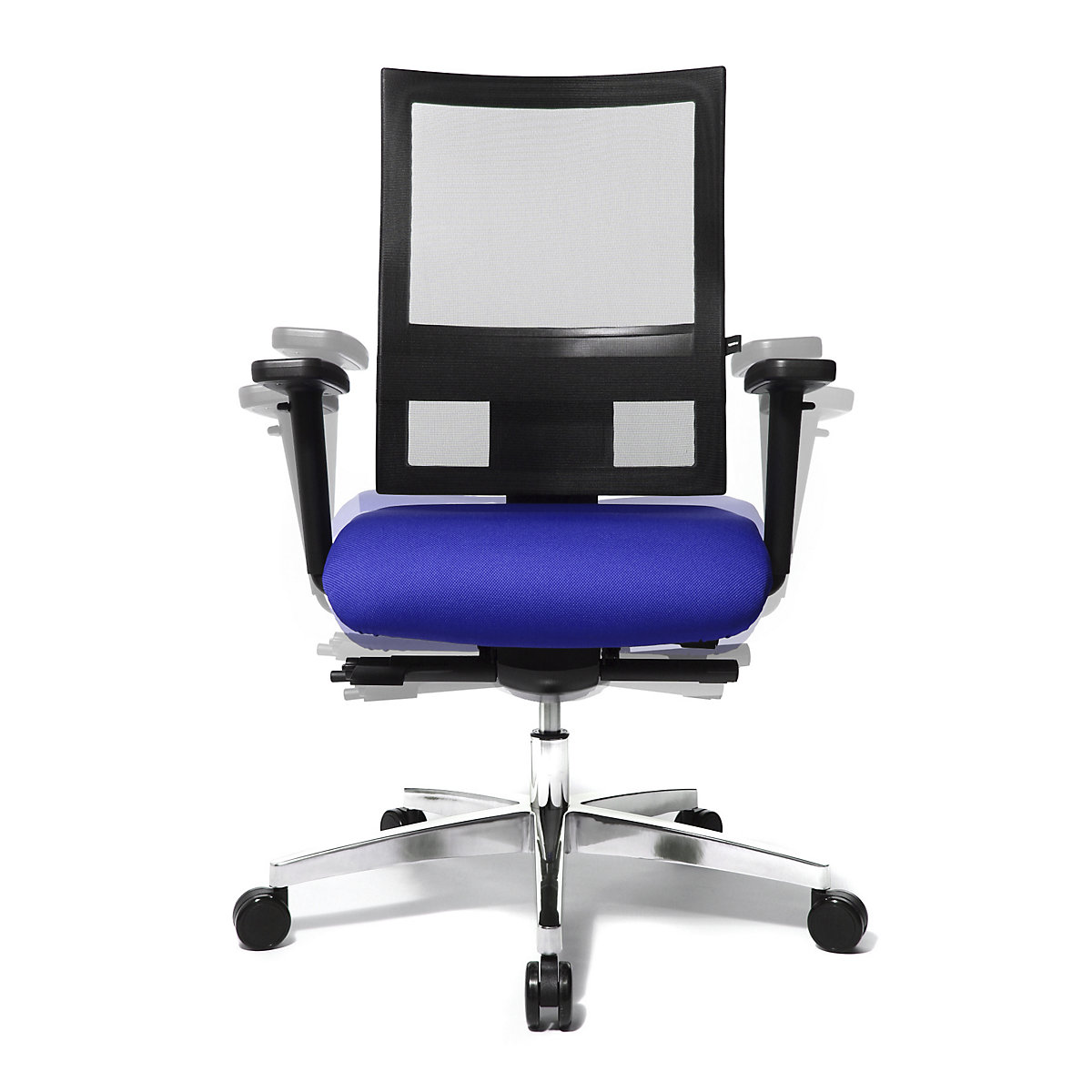 Obrotowe krzesło biurowe SITNESS 60 – Topstar (Zdjęcie produktu 2)-1