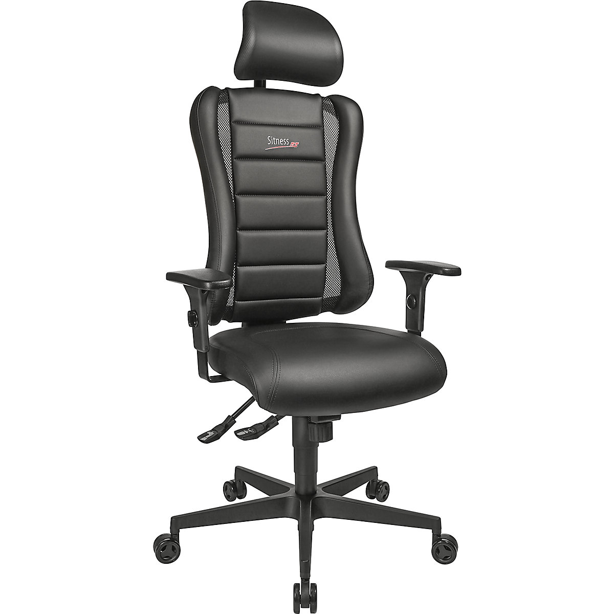 Obrotowe krzesło biurowe SITNESS RS – Topstar (Zdjęcie produktu 3)-2