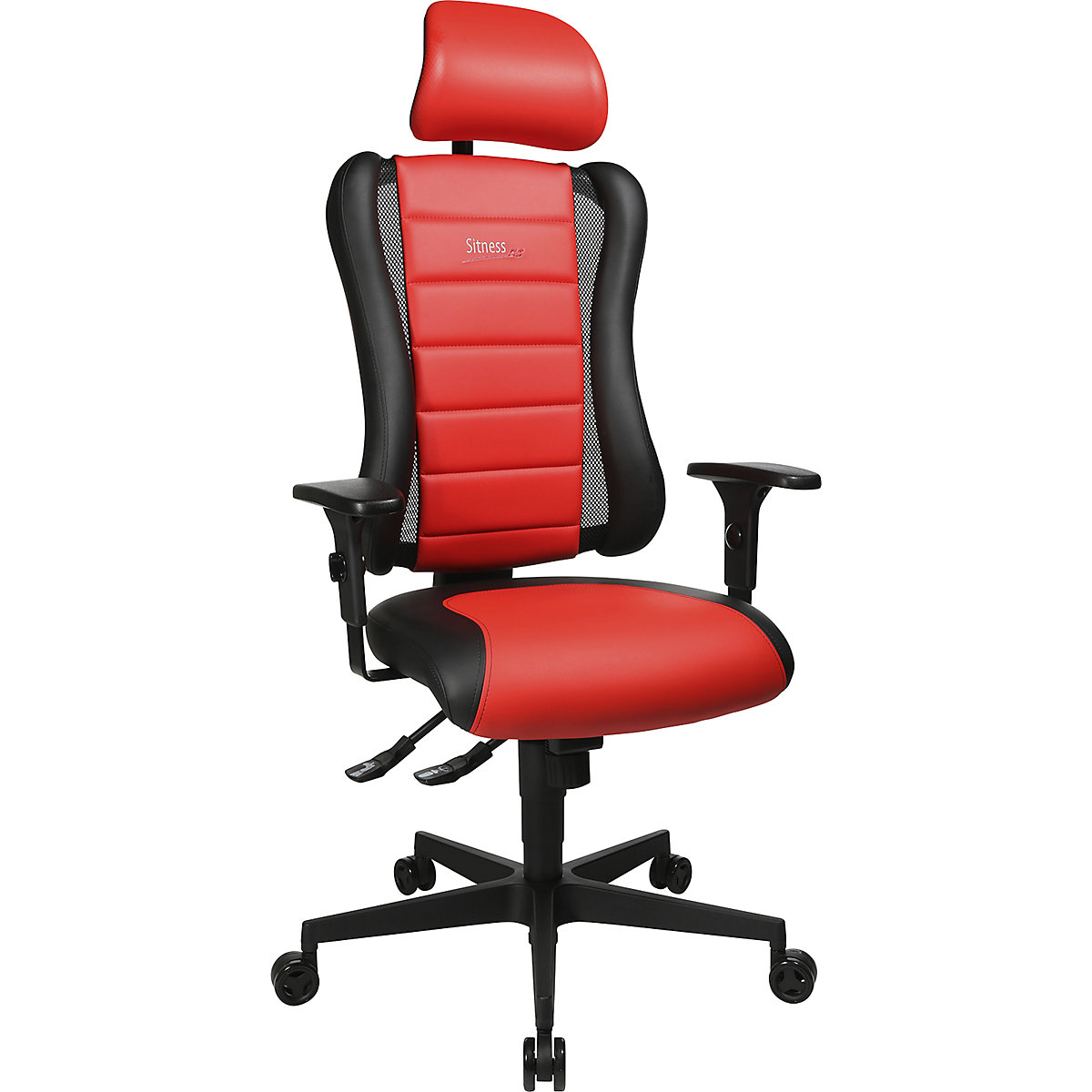 Obrotowe krzesło biurowe SITNESS RS – Topstar (Zdjęcie produktu 4)-3