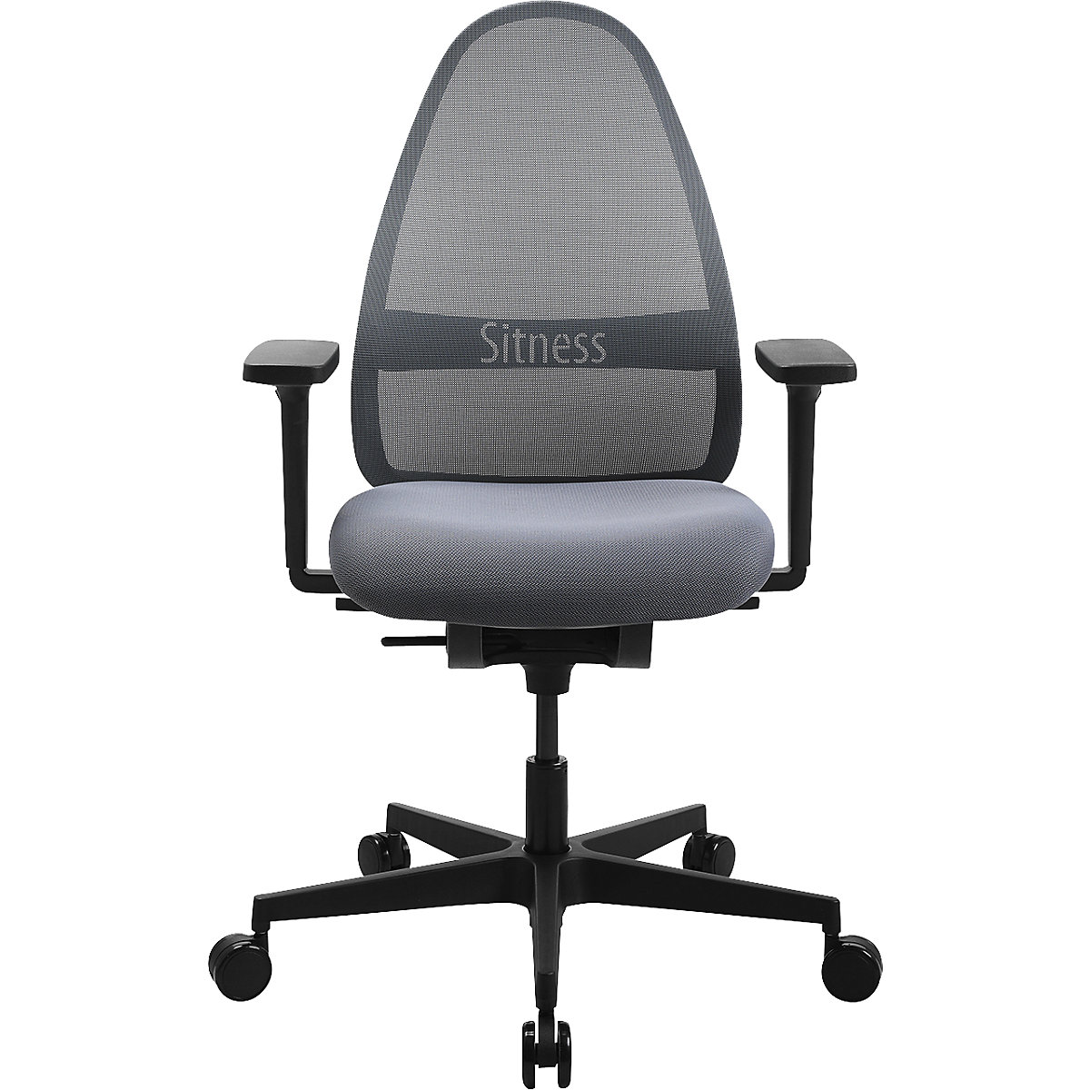 Obrotowe krzesło biurowe SOFT SITNESS ART – Topstar (Zdjęcie produktu 2)-1