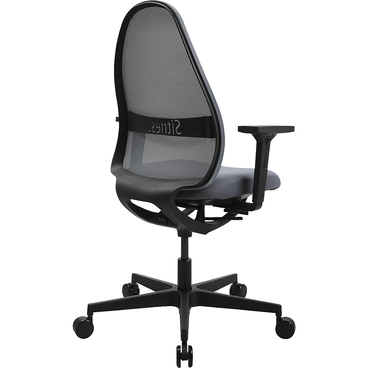 Obrotowe krzesło biurowe SOFT SITNESS ART – Topstar (Zdjęcie produktu 4)-3