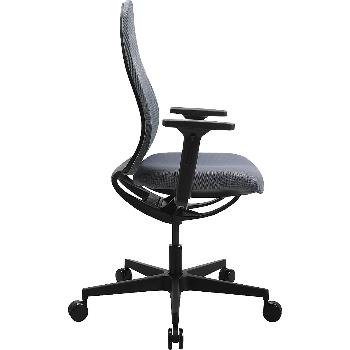 Obrotowe krzesło biurowe SOFT SITNESS ART – Topstar (Zdjęcie produktu 5)-4