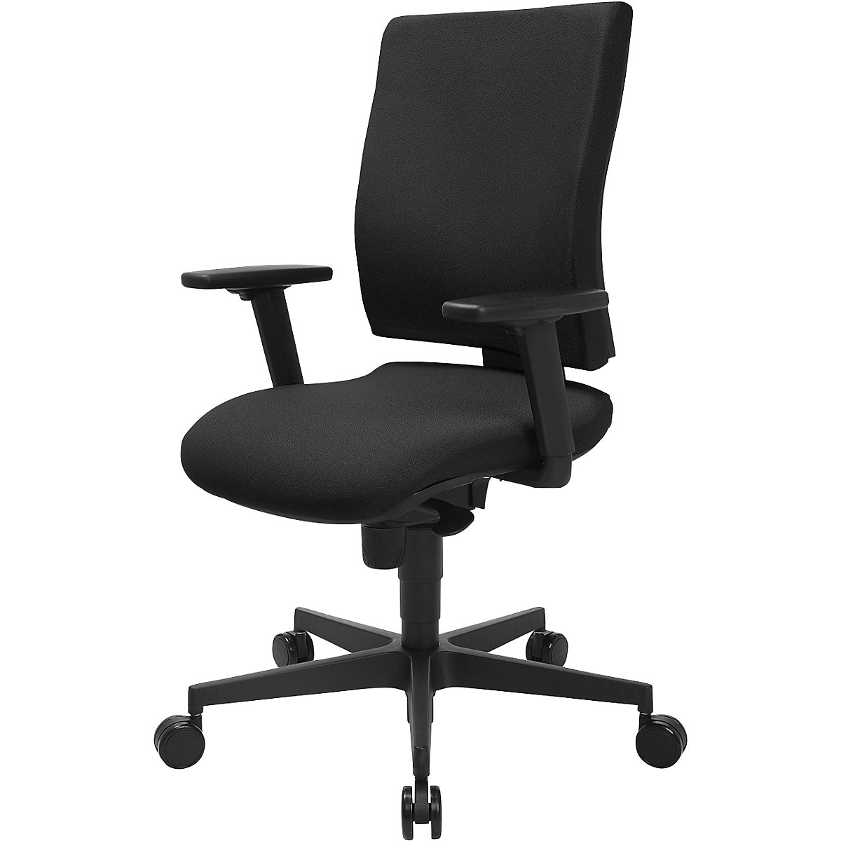 Obrotowe krzesło biurowe SYNCRO CLEAN – Topstar (Zdjęcie produktu 5)-4