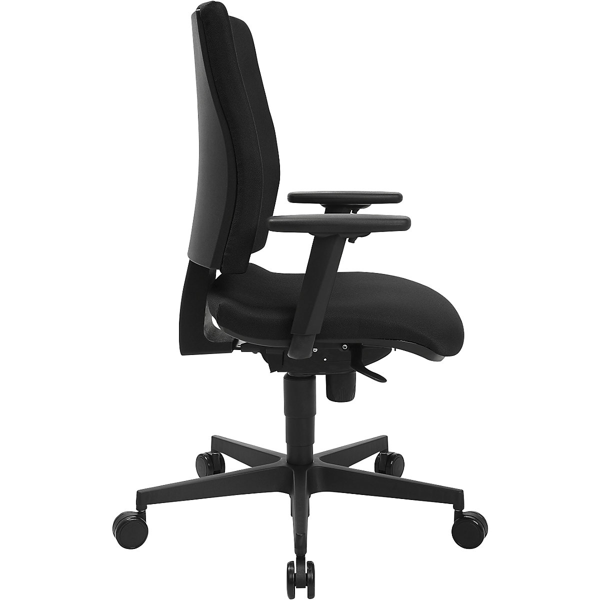 Obrotowe krzesło biurowe SYNCRO CLEAN – Topstar (Zdjęcie produktu 3)-2
