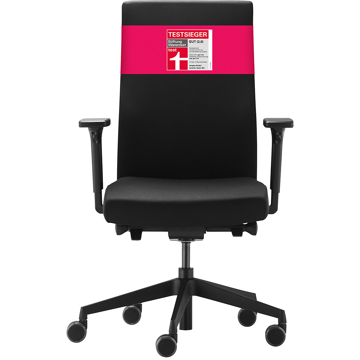 Obrotowe krzesło biurowe TO-STRIKE 9248 – TrendOffice (Zdjęcie produktu 7)-6
