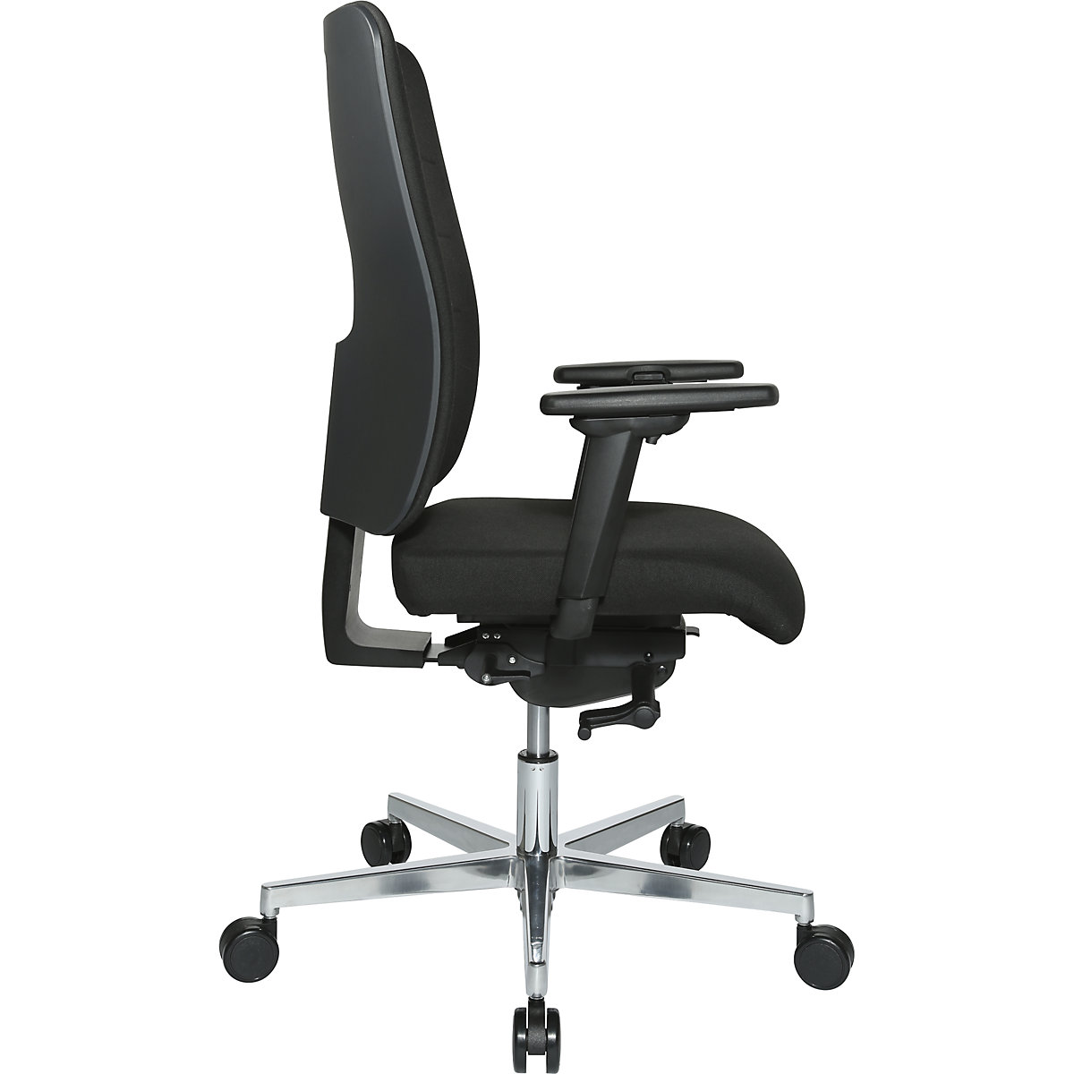Obrotowe krzesło biurowe V4 – eurokraft pro (Zdjęcie produktu 2)-1