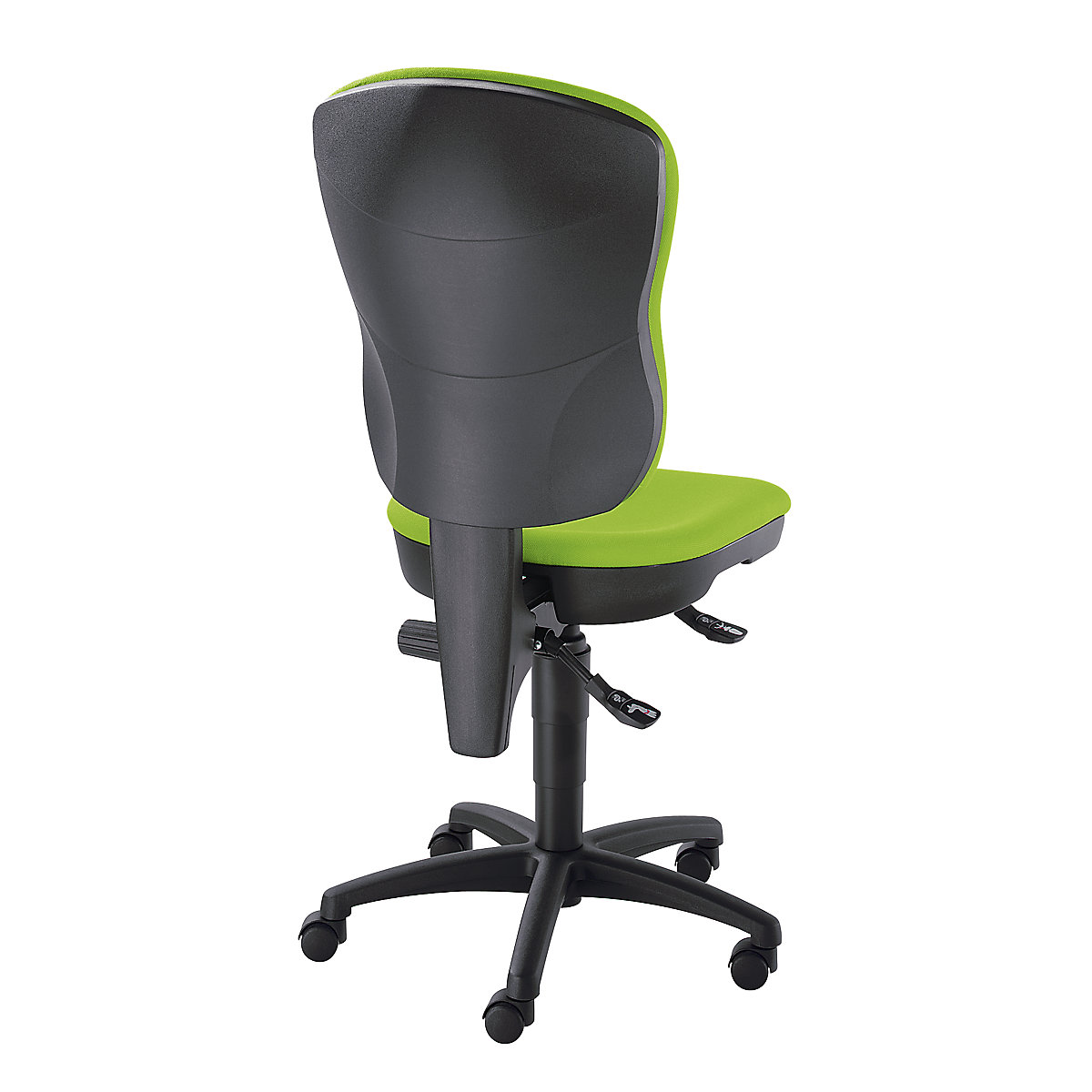Standardowe krzesło obrotowe – Topstar (Zdjęcie produktu 5)-4