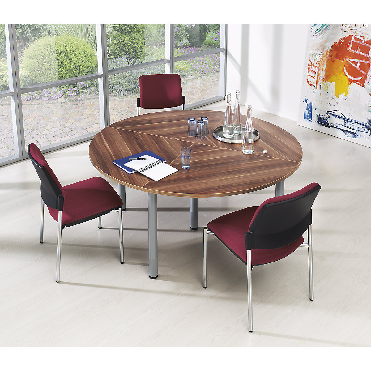 Blat stołu konferencyjnego – eurokraft pro (Zdjęcie produktu 2)-1