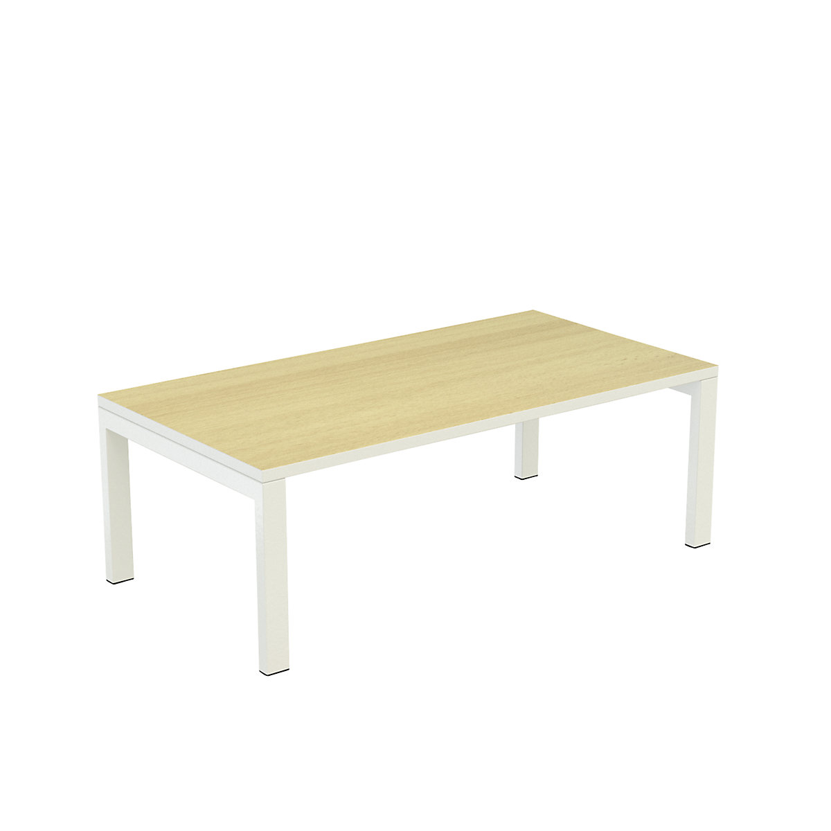 Stół dostawny easyDesk® – meet, wys. x szer. x głęb. 400 x 1140 x 600 mm, imit. buku-0