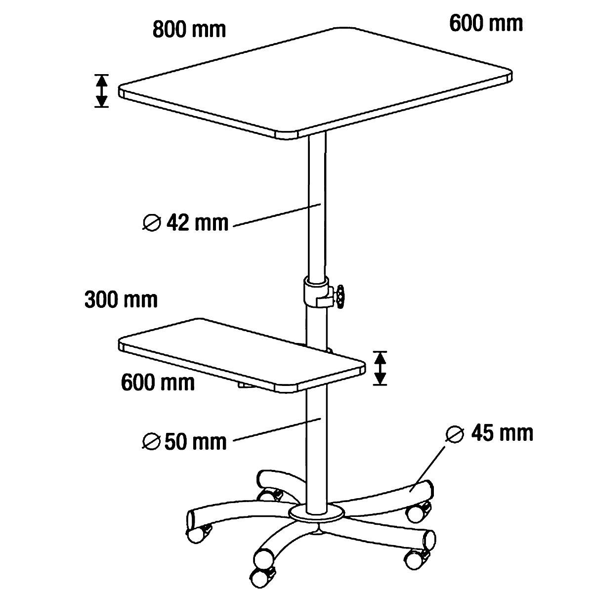 Stół uniwersalny (Zdjęcie produktu 4)-3