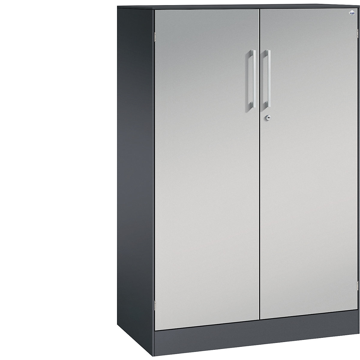 Szafa z drzwiami skrzydłowymi ASISTO, wys. 1292 mm – C+P (Zdjęcie produktu 2)-1