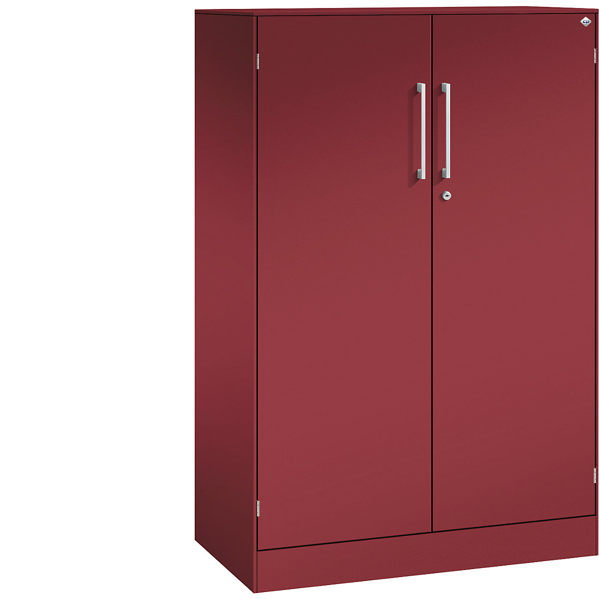 Szafa z drzwiami skrzydłowymi ASISTO, wys. 1292 mm – C+P (Zdjęcie produktu 2)-1