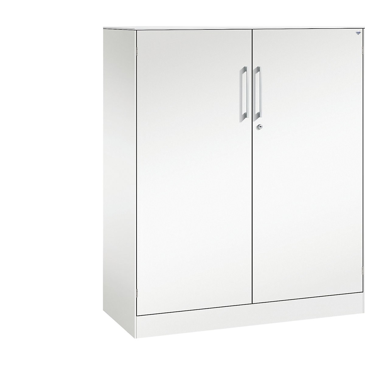 Szafa z drzwiami skrzydłowymi ASISTO, wys. 1292 mm – C+P (Zdjęcie produktu 2)-1