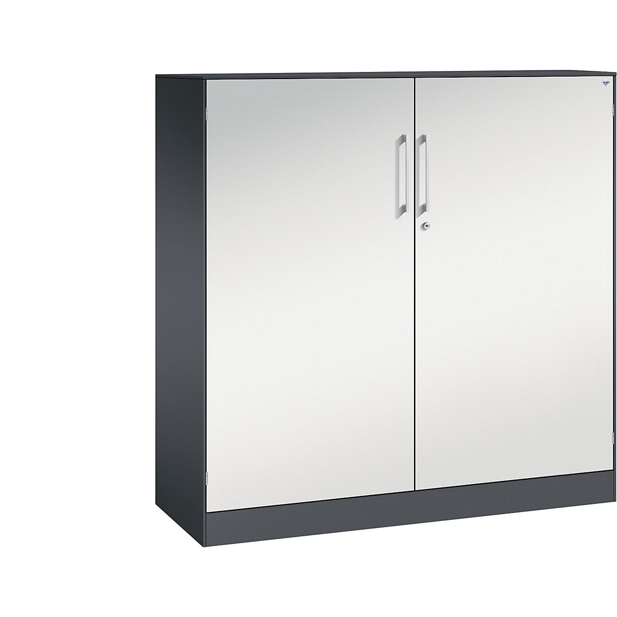 Szafa z drzwiami skrzydłowymi ASISTO, wys. 1292 mm – C+P (Zdjęcie produktu 2)-1