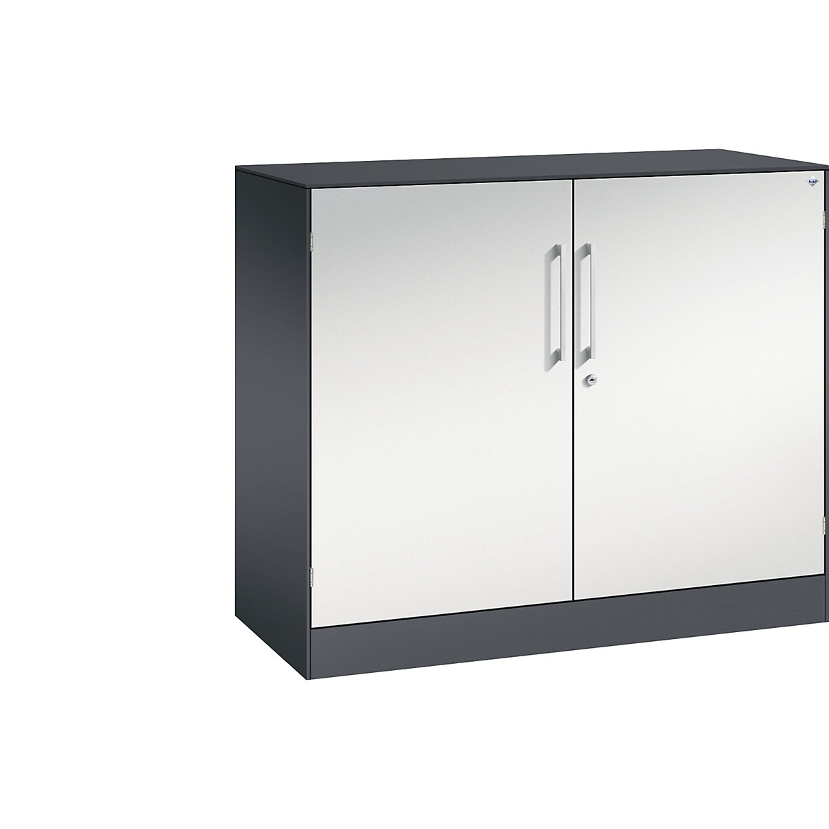 Szafa z drzwiami skrzydłowymi ASISTO, wys. 897 mm – C+P (Zdjęcie produktu 2)-1