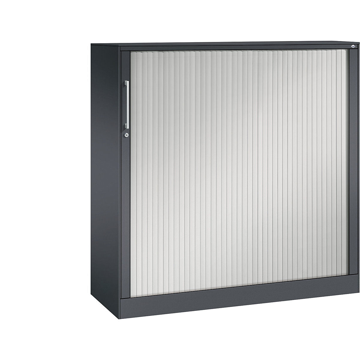 Szafa z roletami ASISTO, wys. 1292 mm – C+P (Zdjęcie produktu 2)-1