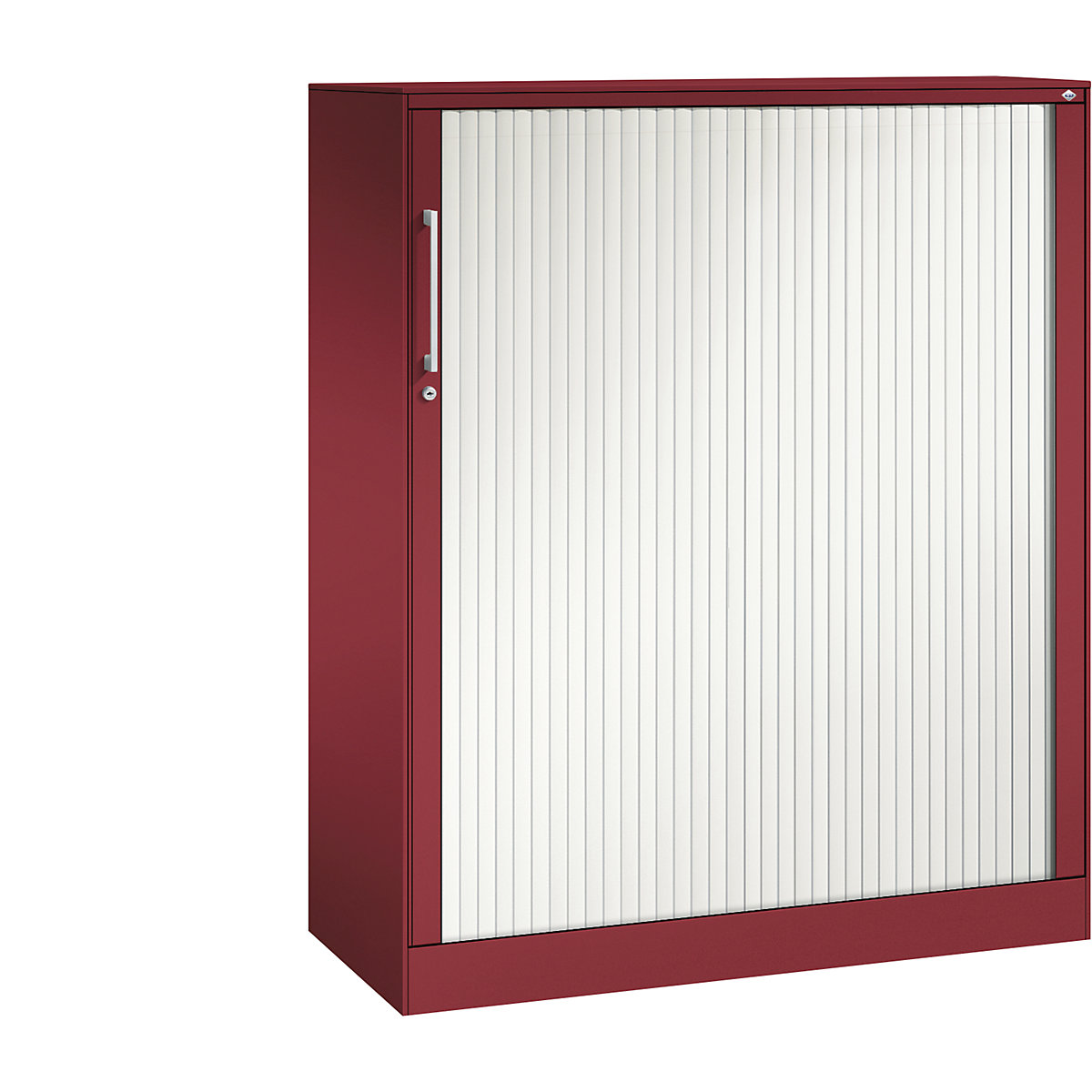 Szafa z roletami ASISTO, wys. 1292 mm – C+P (Zdjęcie produktu 2)-1