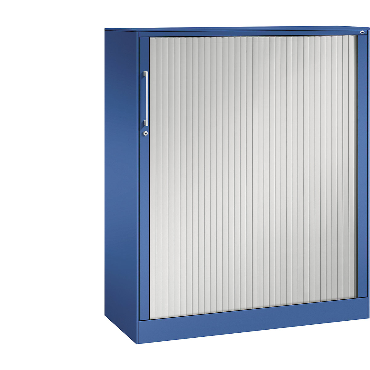 Szafa z roletami ASISTO, wys. 1292 mm – C+P (Zdjęcie produktu 2)-1