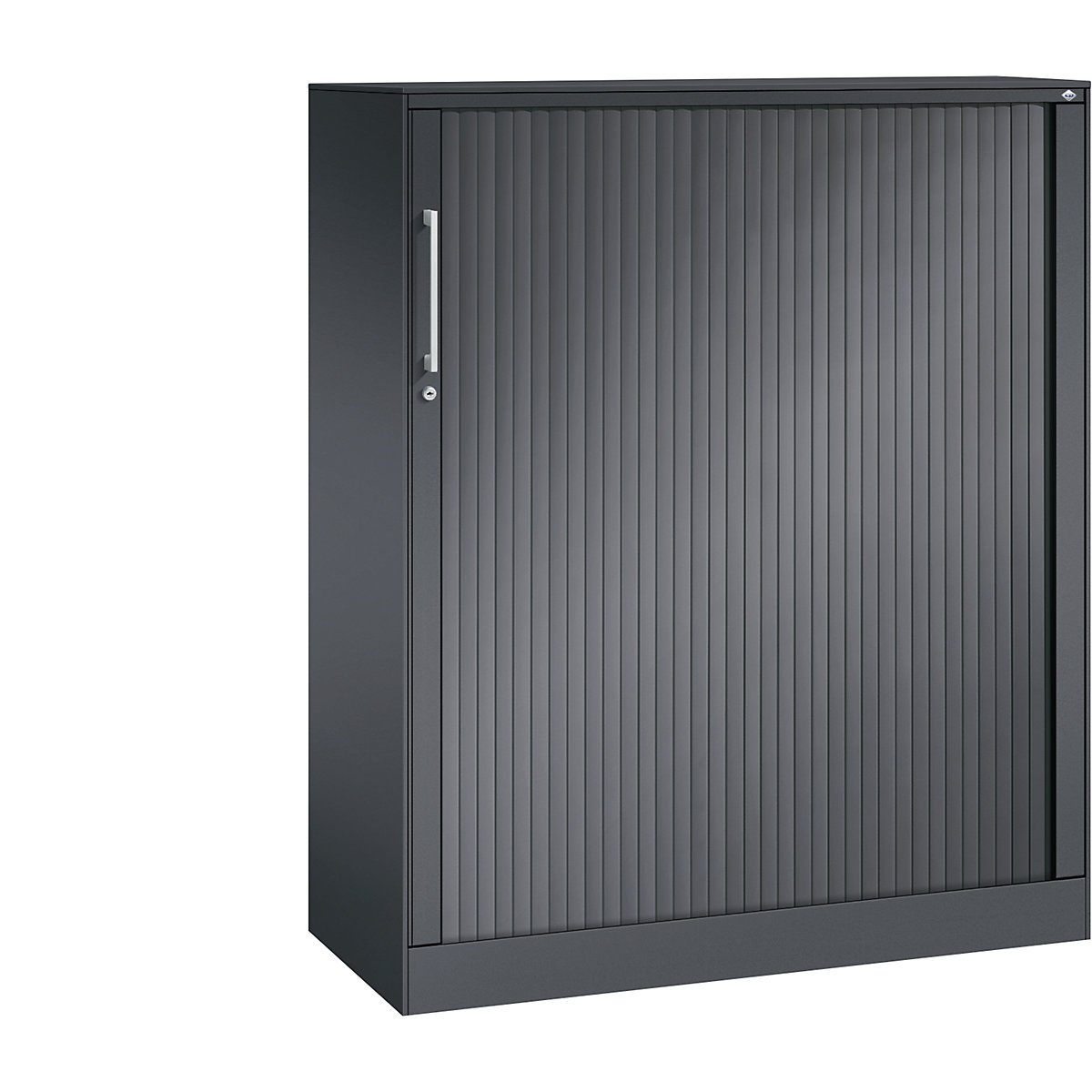 Szafa z roletami ASISTO, wys. 1292 mm – C+P (Zdjęcie produktu 2)-1