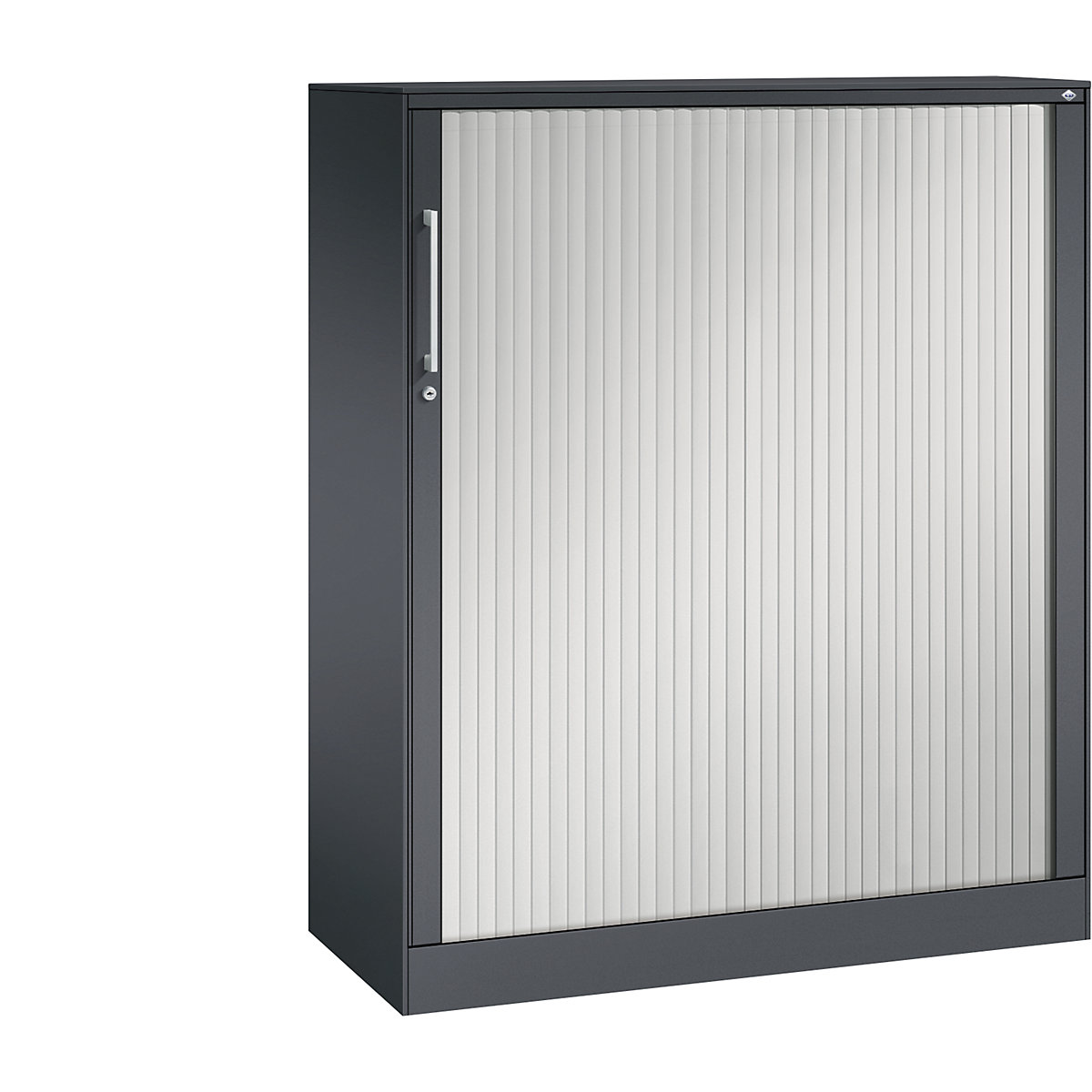 Szafa z roletami ASISTO, wys. 1292 mm – C+P (Zdjęcie produktu 2)-1