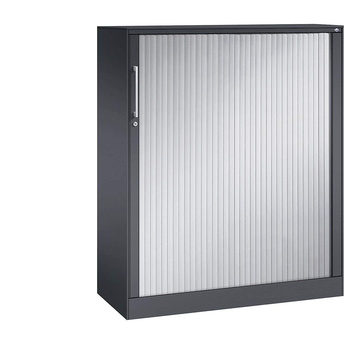 Szafa z roletami ASISTO, wys. 1292 mm – C+P (Zdjęcie produktu 2)-1