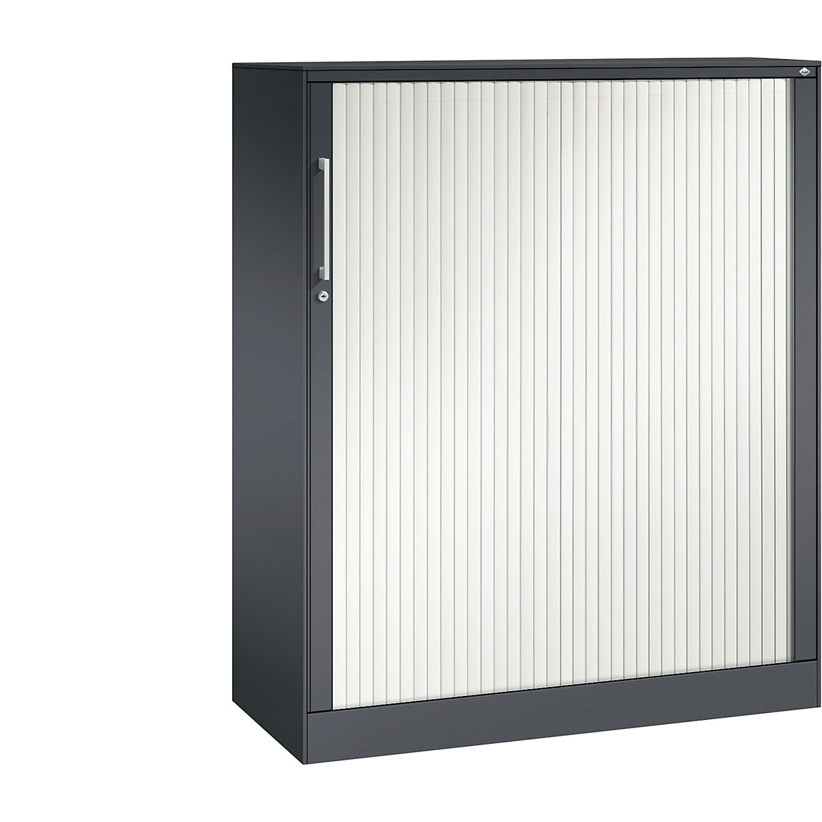 Szafa z roletami ASISTO, wys. 1292 mm – C+P (Zdjęcie produktu 2)-1