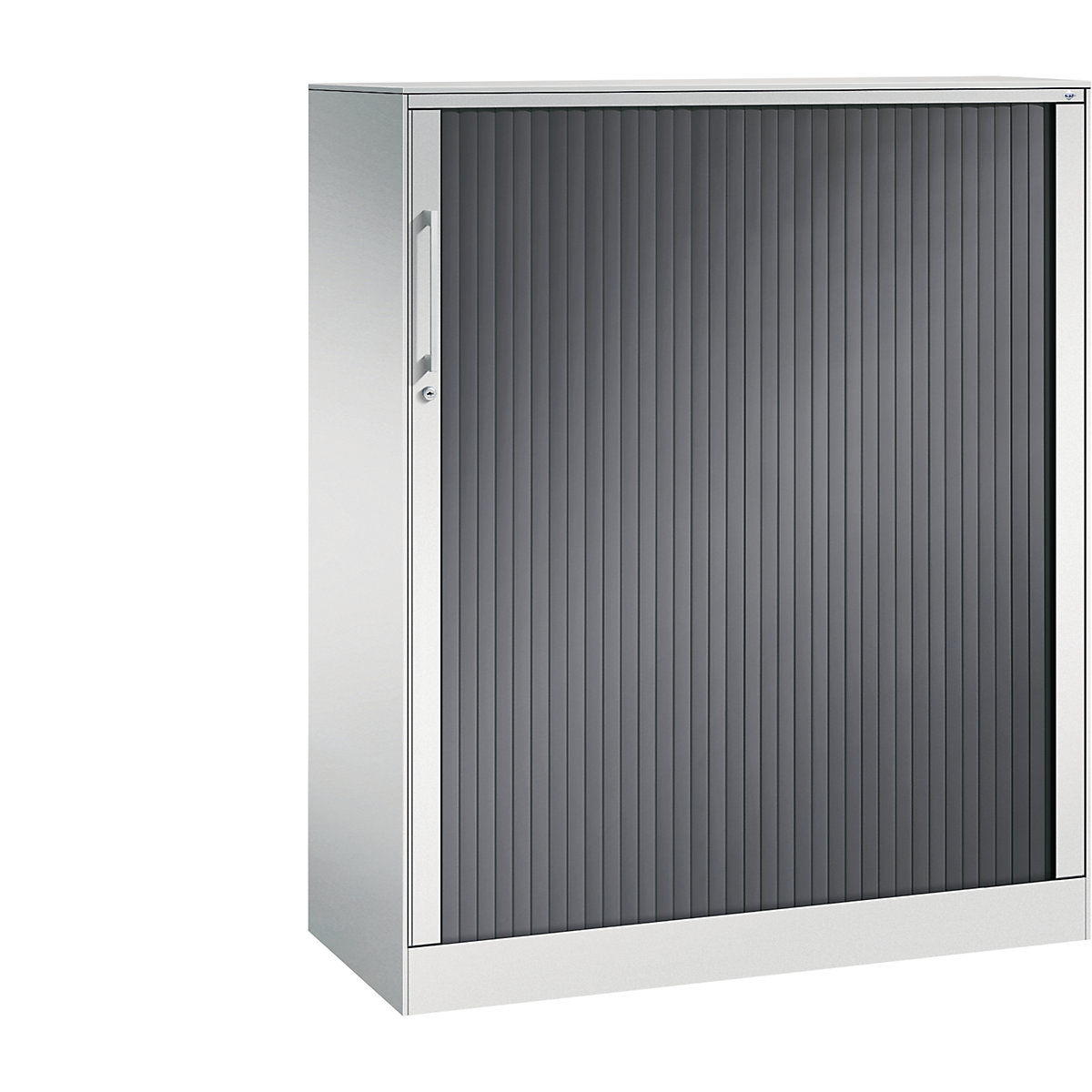 Szafa z roletami ASISTO, wys. 1292 mm – C+P (Zdjęcie produktu 2)-1