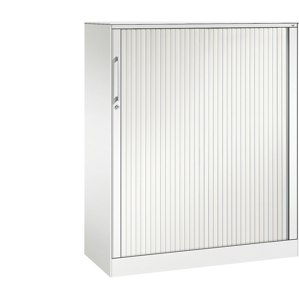 Szafa z roletami ASISTO, wys. 1292 mm – C+P (Zdjęcie produktu 2)-1