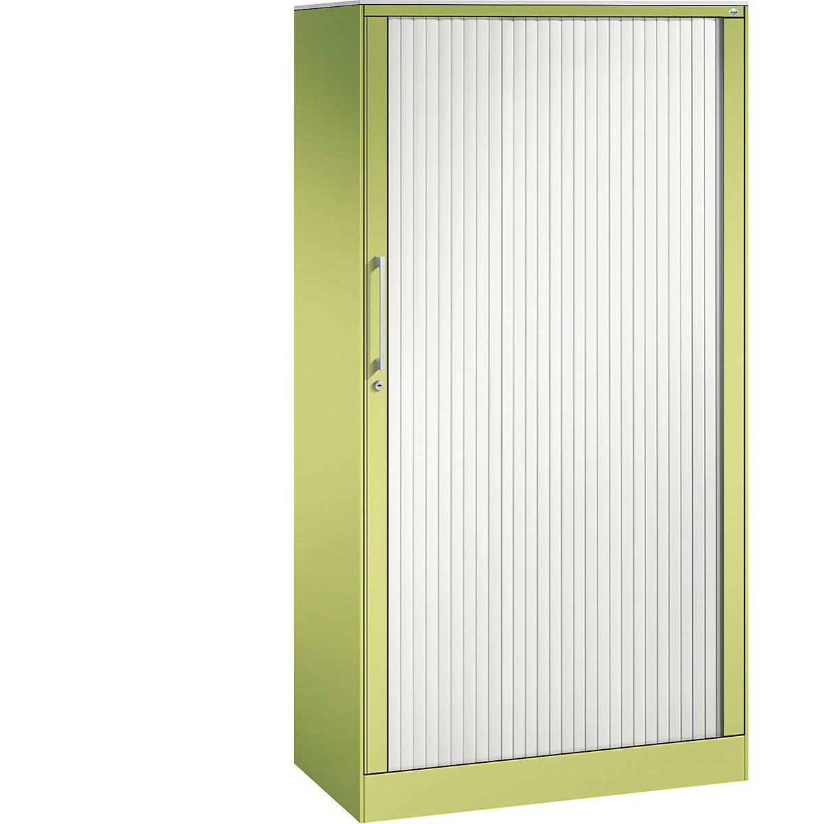 Szafa z roletami ASISTO, wys. 1617 mm – C+P (Zdjęcie produktu 2)-1