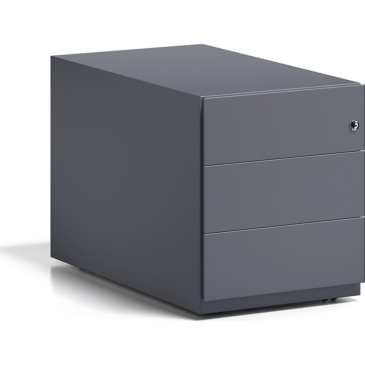 Kontener na kółkach Note™, z 3 szufladami uniwersalnymi – BISLEY (Zdjęcie produktu 2)-1