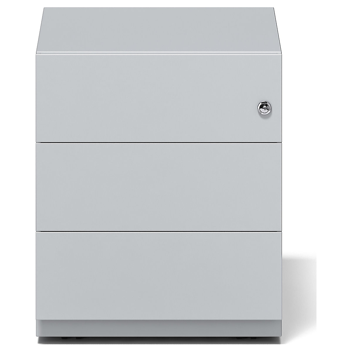 Kontener na kółkach Note™, z 3 szufladami uniwersalnymi – BISLEY (Zdjęcie produktu 3)-2