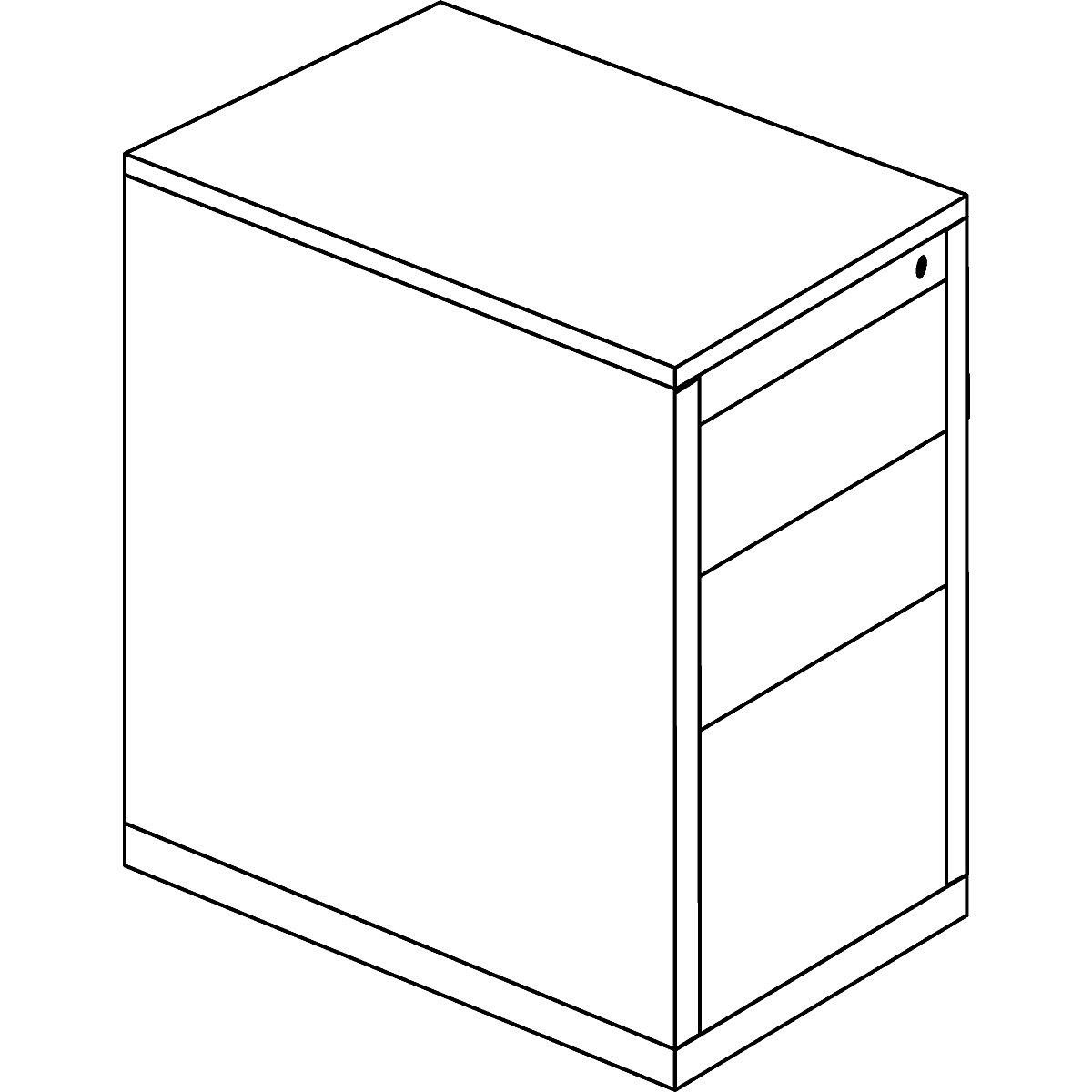 Kontener szufladowy – mauser (Zdjęcie produktu 5)-4