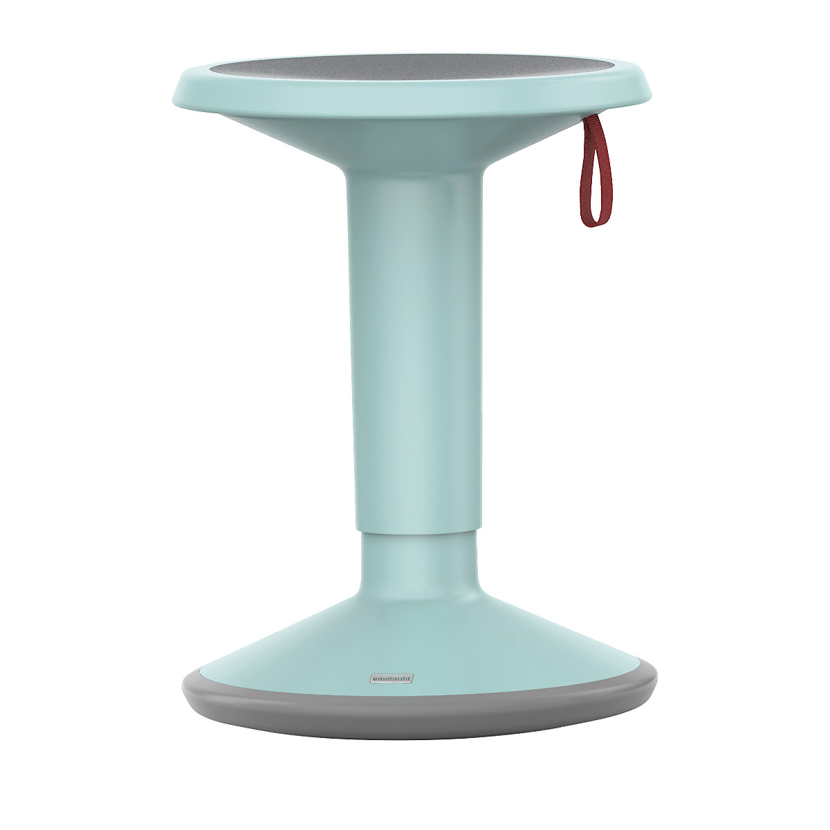 Taboret multi UP – interstuhl, regulacja wysokości w zakresie 450 – 630 mm, turkusowo-pastelowy-0