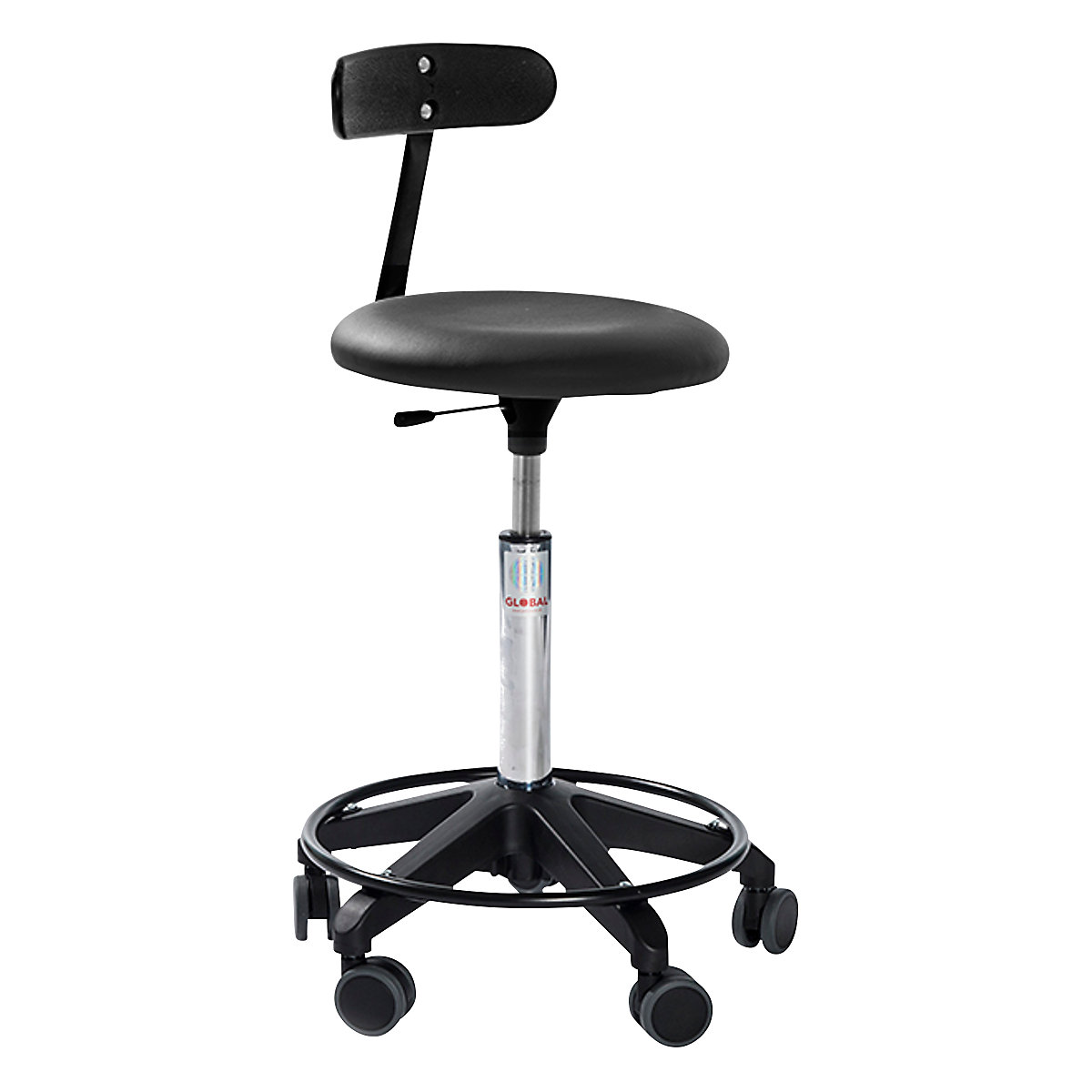 Taboret roboczy, z regulacją wysokości