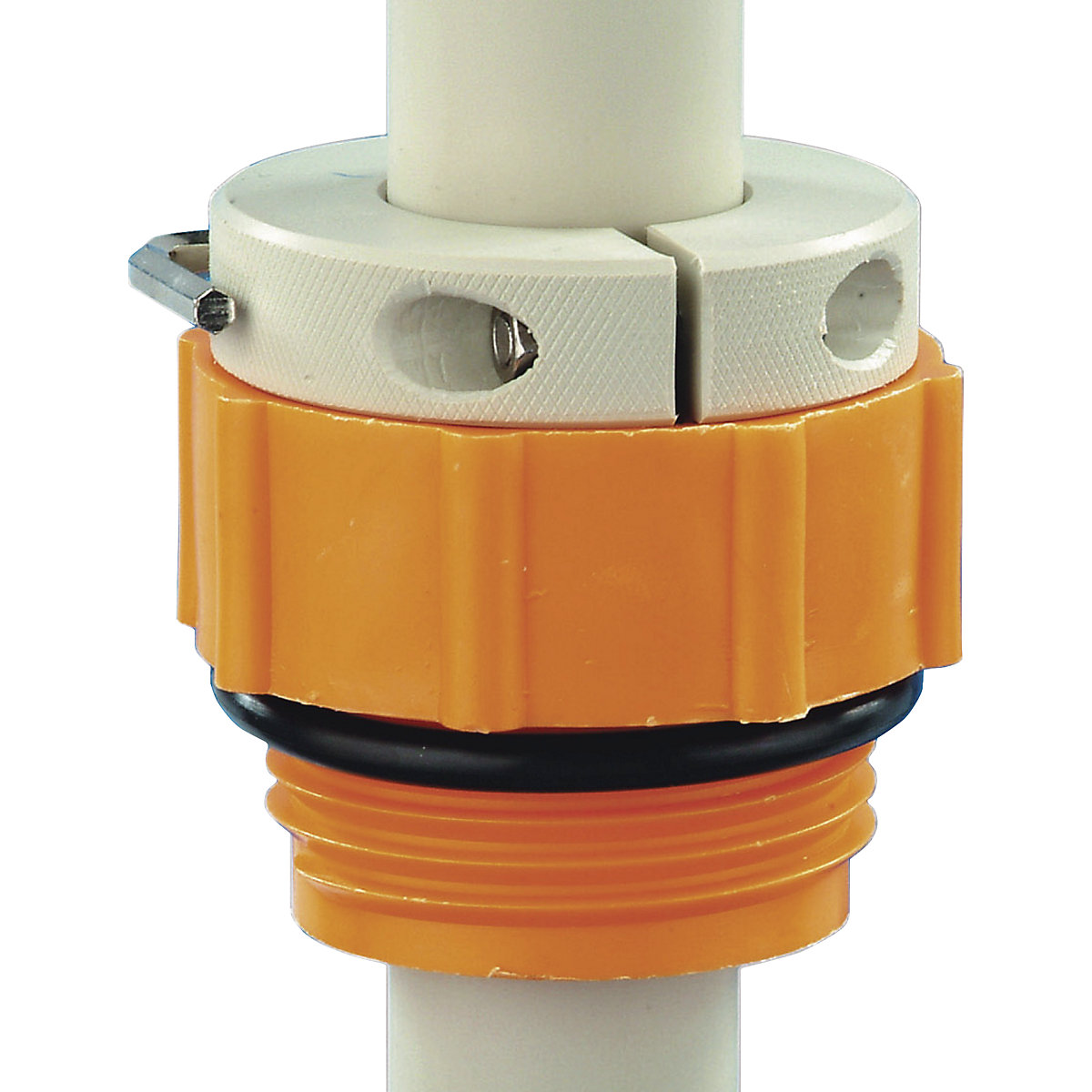 Racor de bidón de PP