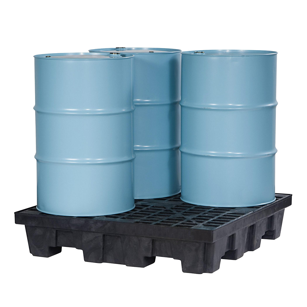 Cubeta colectora de PE fabricada con PE regenerado – Justrite (Imagen del producto 2)-1