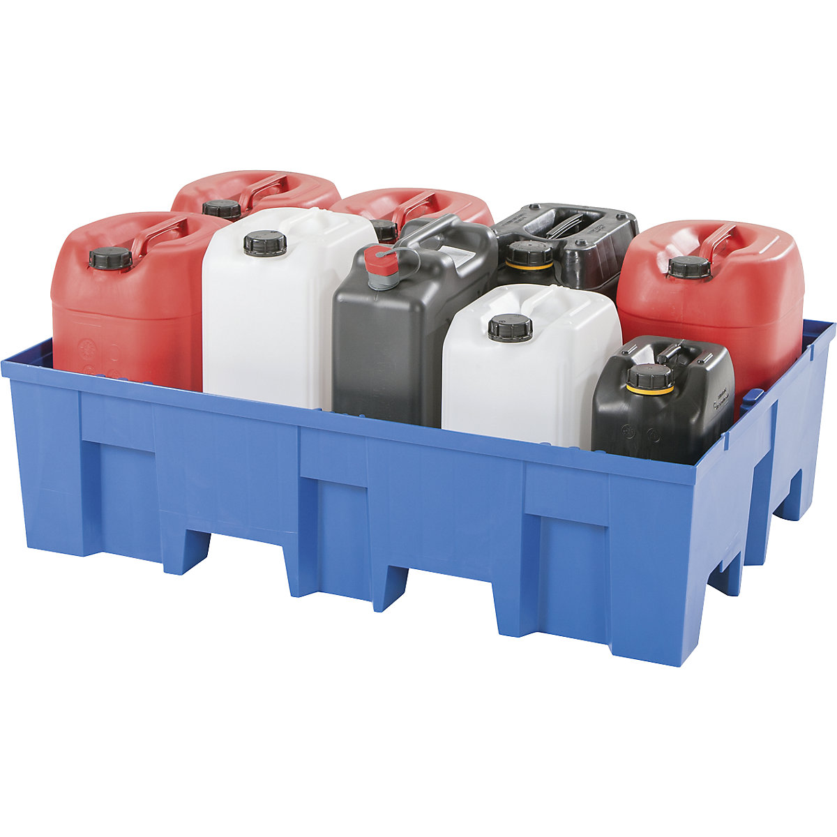 Cubeta colectora de PE para 2 bidones de 200 litros (Imagen del producto 7)-6