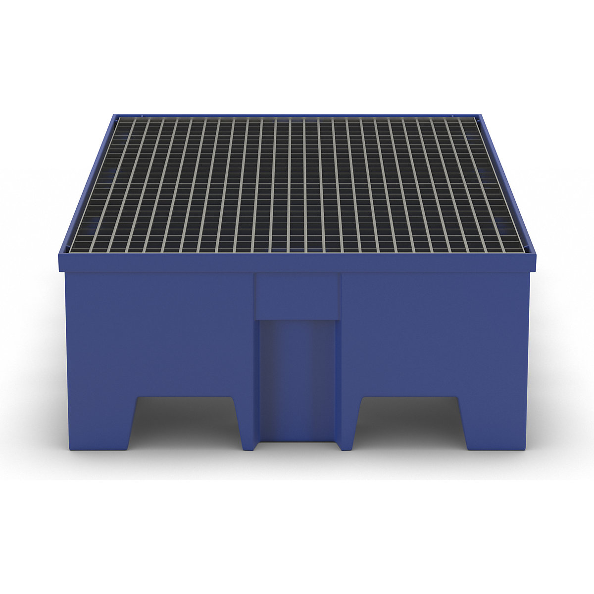 Cubeta colectora de PE para 2 bidones de 200 litros (Imagen del producto 4)-3