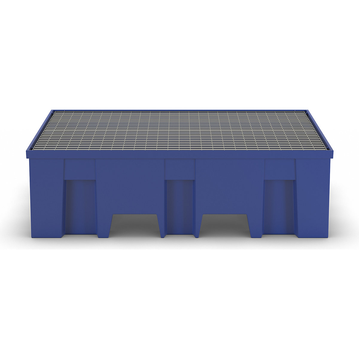 Cubeta colectora de PE para 2 bidones de 200 litros (Imagen del producto 5)-4