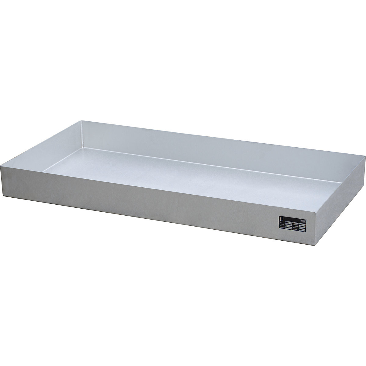 Cubeta de acero inoxidable para palets – eurokraft pro (Imagen del producto 7)-6