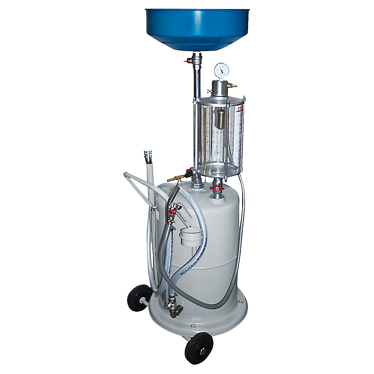 Recuperador-aspirador móvil de aceite residual – PRESSOL