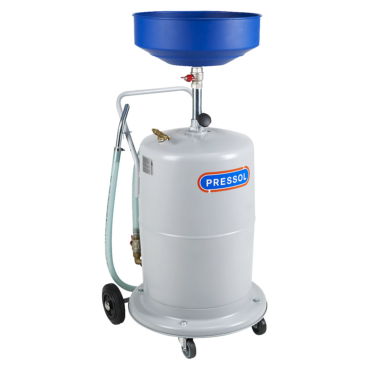 Recuperador móvil de aceite residual – PRESSOL