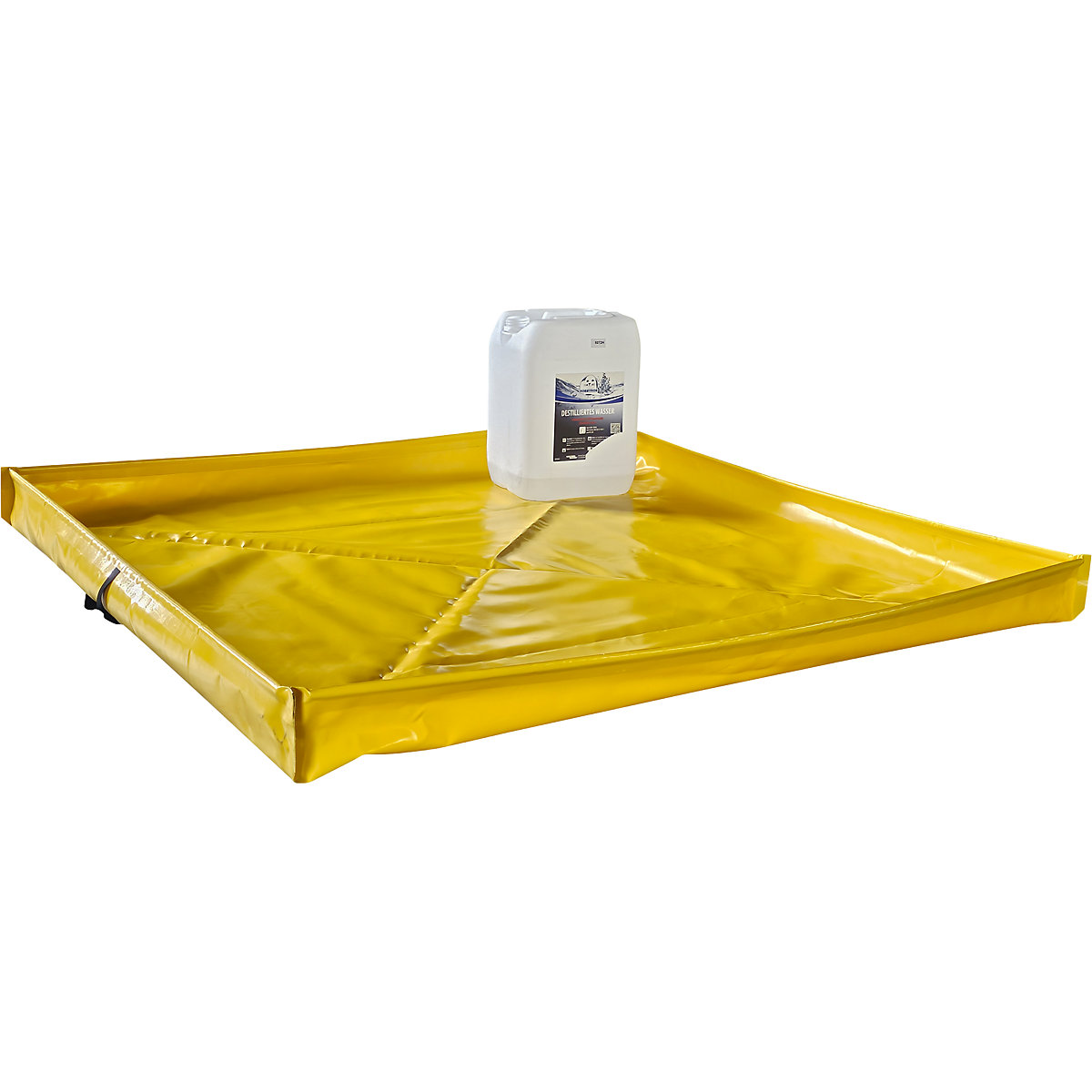 Cubeta plegable para recipientes pequeños – eurokraft basic (Imagen del producto 3)-2
