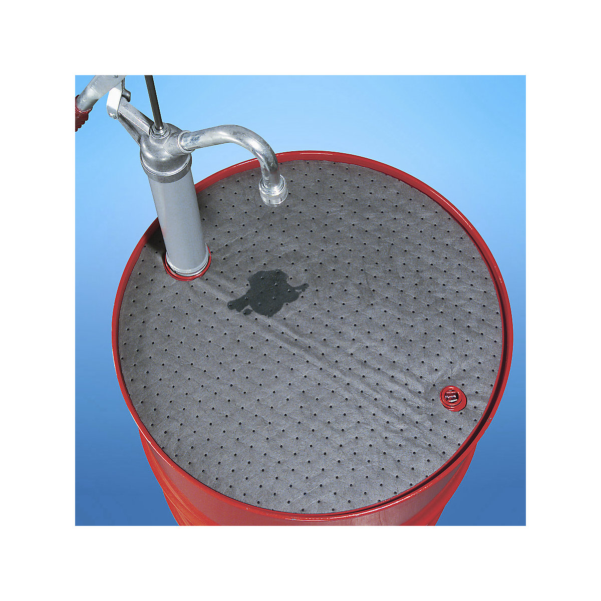 Estera universal de fieltro aglutinante para tapa de bidón de 210 l – PIG (Imagen del producto 4)-3