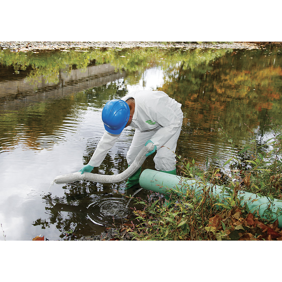 Manguera de fieltro aglutinante SHEEN Clean® Oil-Only – PIG (Imagen del producto 2)-1