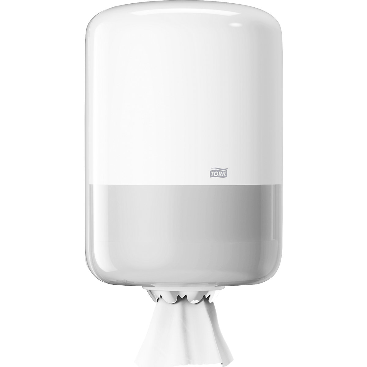 Dispensador de toallas y paños de limpieza con desbobinado interior – TORK (Imagen del producto 2)-1