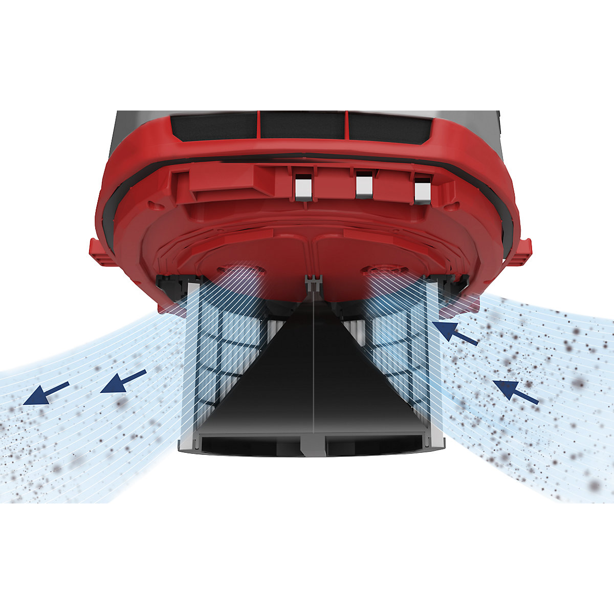 Aspiradora de seguridad, 1200 W – Sprintus (Imagen del producto 2)-1